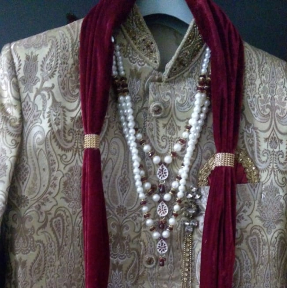 Groom shervani size 40